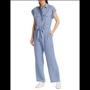 Rag & Bone jumpsuit in light blue